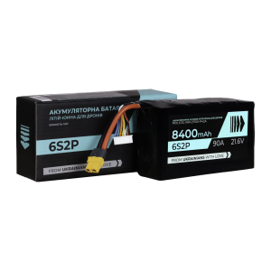 Акумулятор для FPV дрона 8400 mAh 6s2p Molicel (INR21700-P42A)