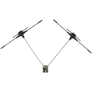 Приймач BETAFPV SuperX ELRS Gemini Xross Nano 2.4G+915M