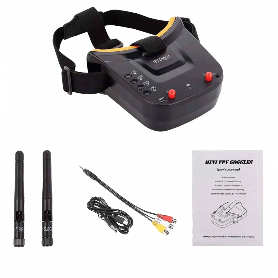 Окуляри 5,8G FPV Goggles Monitor