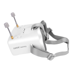 Окуляри 5,8G FPV Goggles Monitor White