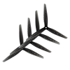 Пропелери HQprop 7,5x3.7x3 7,5 дюйма