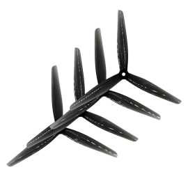Лопасти HQprop 7,5x3.7x3 7,5 дюйма