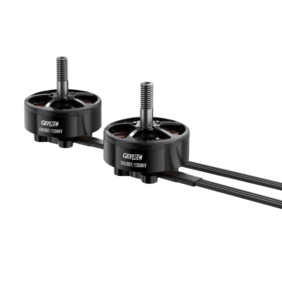 Мотор для FPV дрона GEPRC 1350 KV EM2807