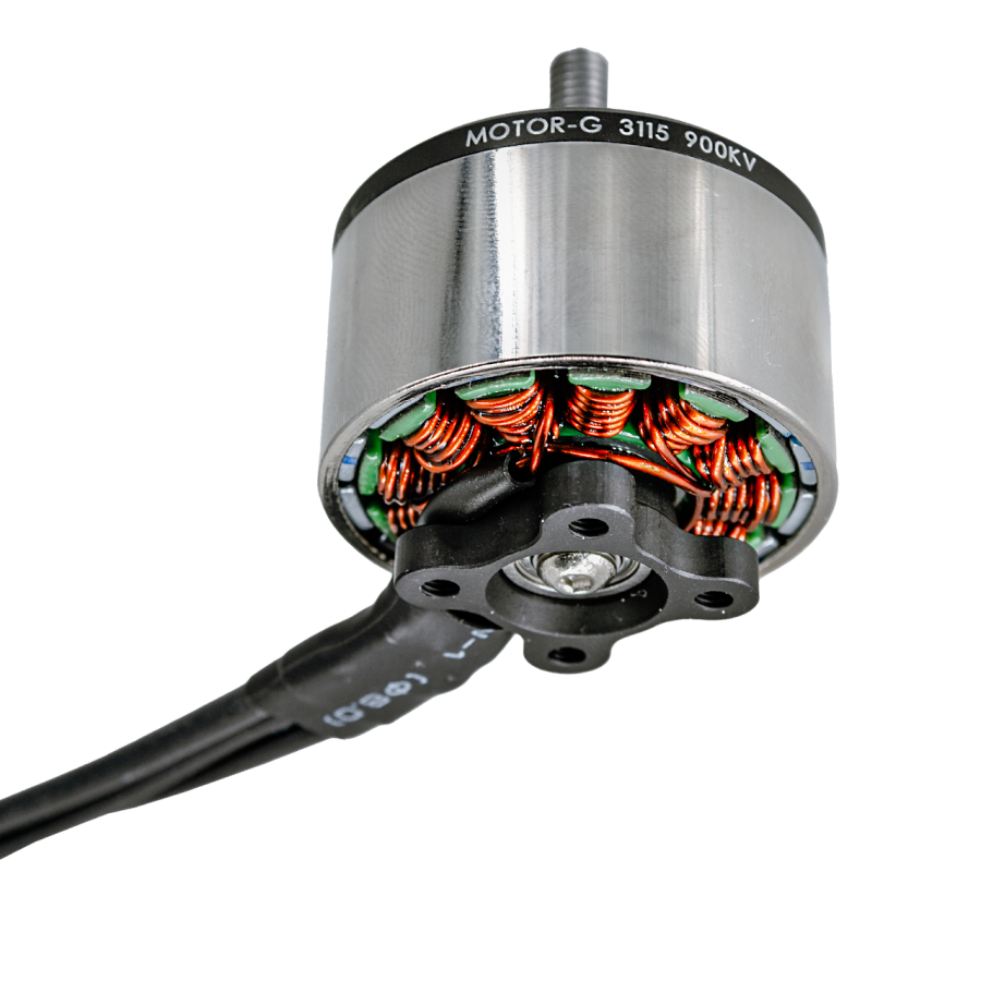 Мотор для FPV дрона MOTOR-G 900KV 3115
