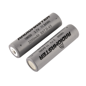 Акумулятори 2 шт для пульта RadioMaster 18650 Li-Ion 3200 mAh 3.7V