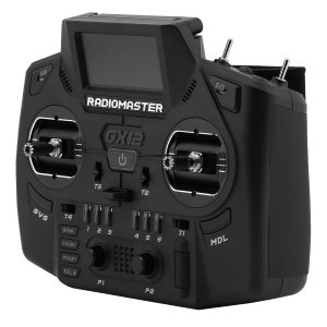Пульт радіоконтролер дводіапазонний RadioMaster GX12 ELRS для квадрокоптерів FPV