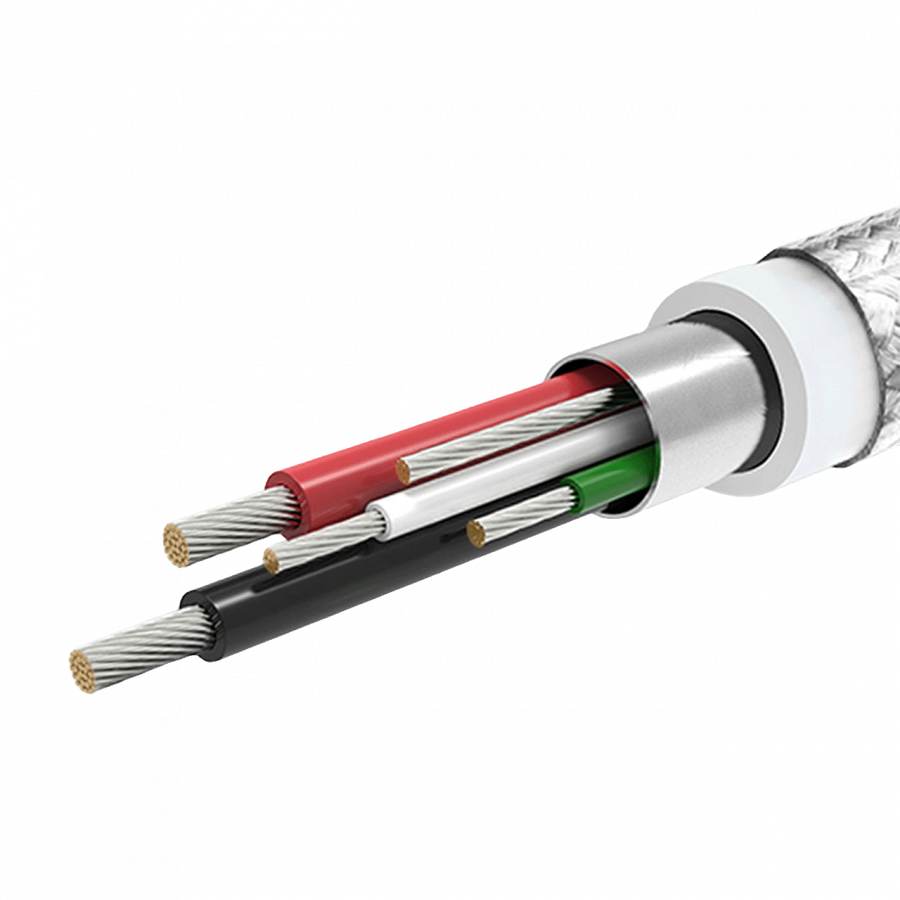 Кабель для квадрокоптерів DJI USB-C — Lightning (30 см) STARTRC