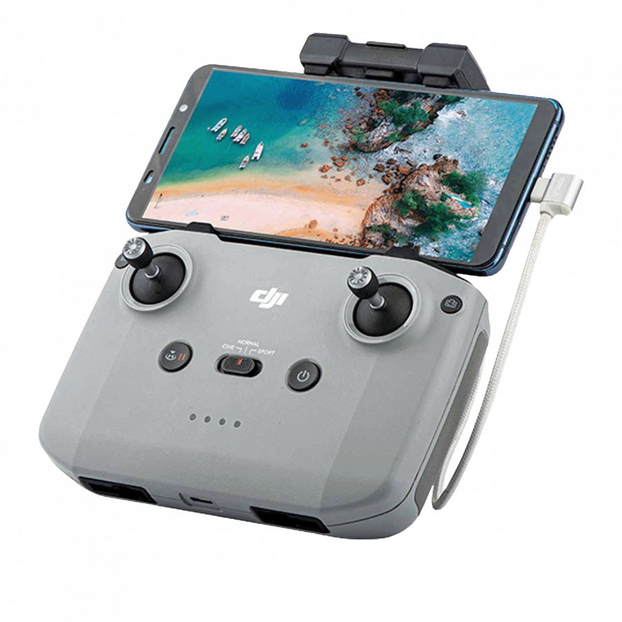 Кабель для квадрокоптерів DJI USB-C — Lightning (30 см) STARTRC