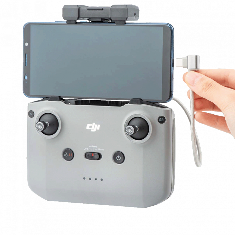 Кабель для квадрокоптерів USB Type-C- Type-C (30 см) STARTRC