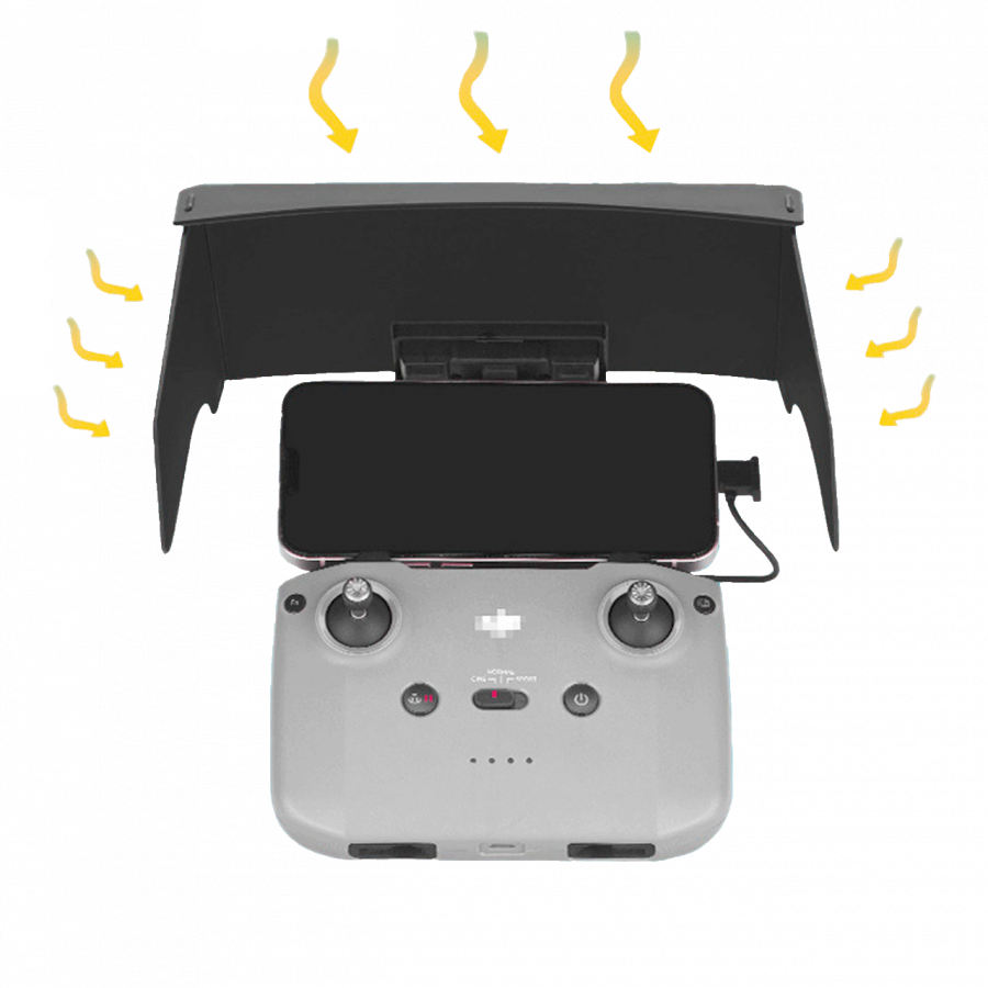 Сонцезахисна шторка для пульта Mavic 3/MINI 2/AIR 2/AIR 2S/MINI 3 Pro RC-N1