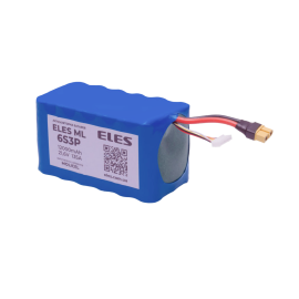 Аккумуляторная батарея ELES ML 6S3P 12000mAh; 21,6V; 135А