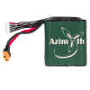 Акумулятор для FPV дрона 6S 1P, 4100 mAh Molicel inr 21700-p42a