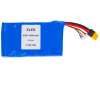 Акумулятор для FPV дрона 6S 2P, 8000 mAh Molicel inr 21700-p42a