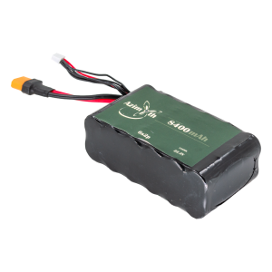 Акумулятор для FPV дрона 6S 2P, 8400 mAh XT90 Molicel inr 21700-p42a