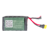 Акумулятор для FPV дрона 6S 2P, 8400 mAh XT90 Molicel inr 21700-p42a
