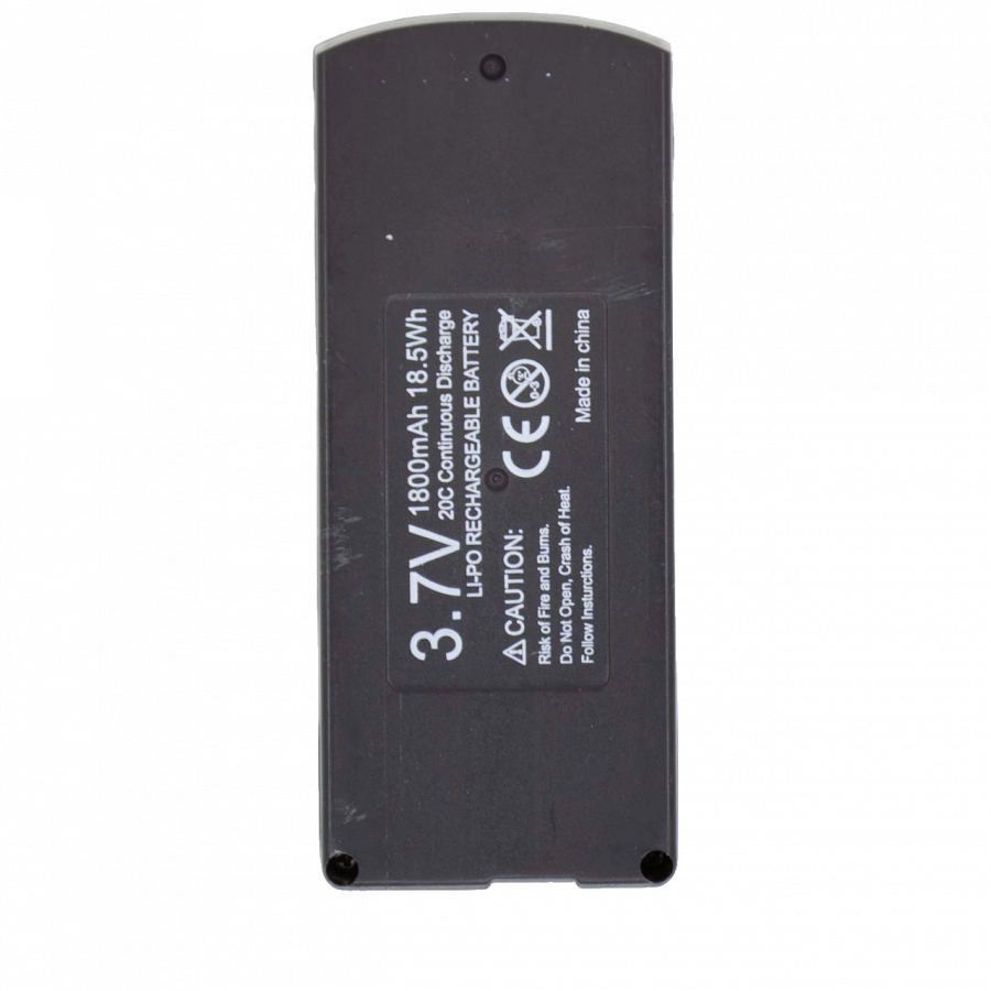 Акумулятор 1800 mAh 3.7v Li-Po для квадрокоптера JJRC X28