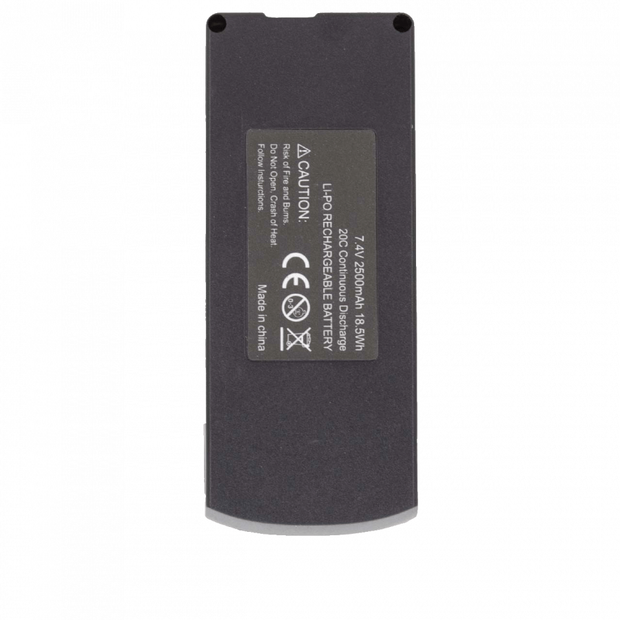 Акумулятор 2500 mAh 7.4v для квадрокоптера JJRC X26