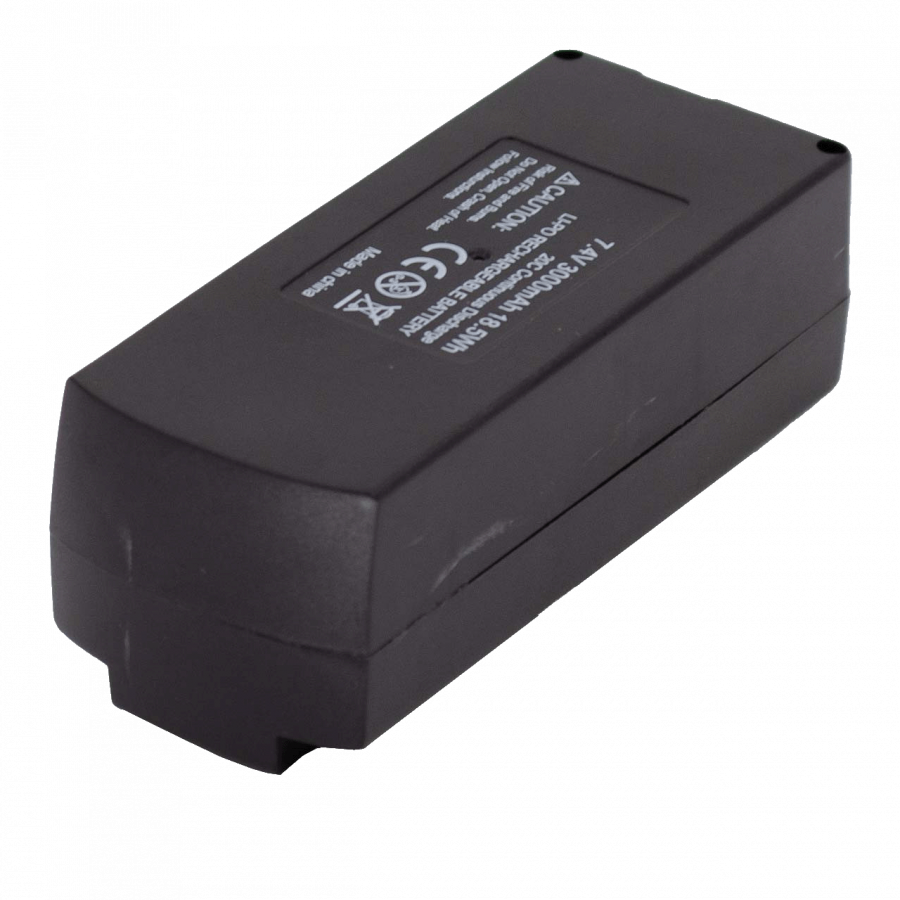 Акумулятор 3000 mAh 7.4v для квадрокоптера JJRC X28 GPS