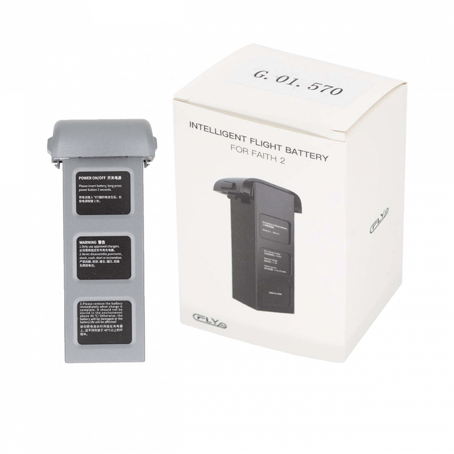 Акумулятор 3100 mAh 11,4 v для квадрокоптера C-fly Faith 2 PRO