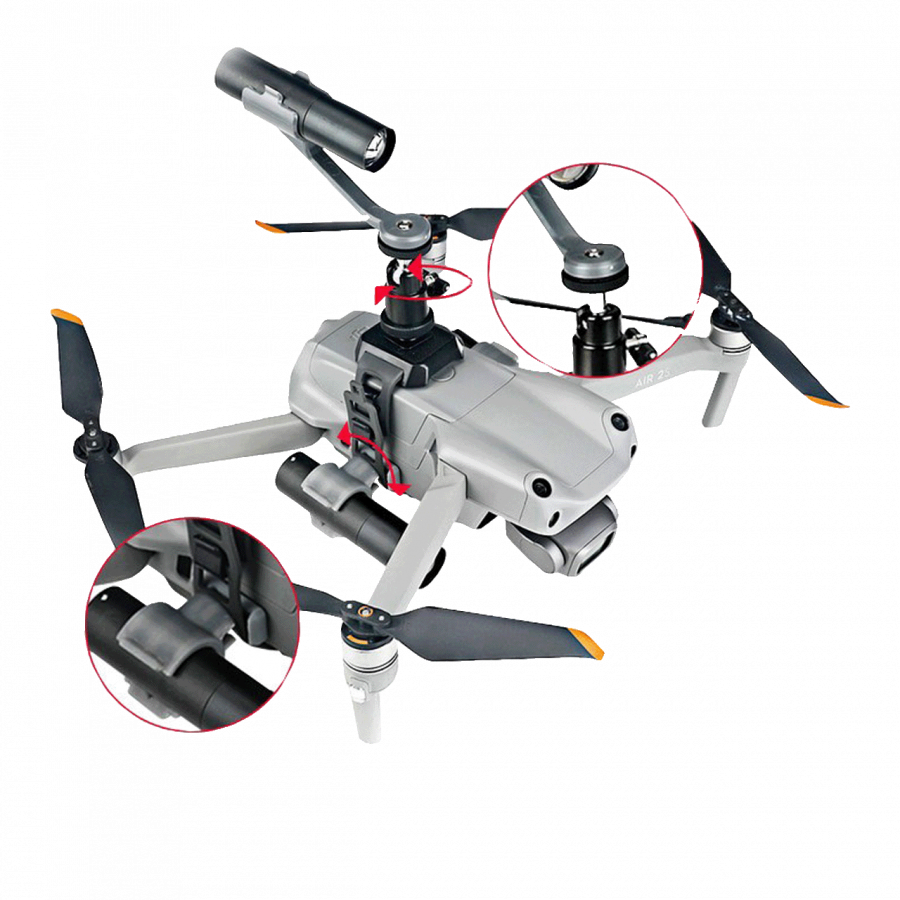 Ліхтар для нічного польоту для DJI Mavic, FIMI X8 SE, AUTEL EVO 2