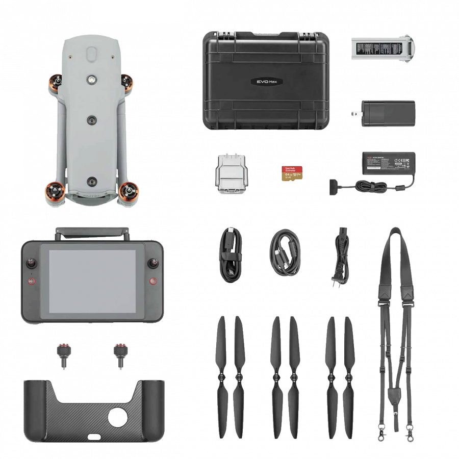 Квадрокоптер Autel EVO Max 4T зі спеціальною військовою прошивкою Protect+