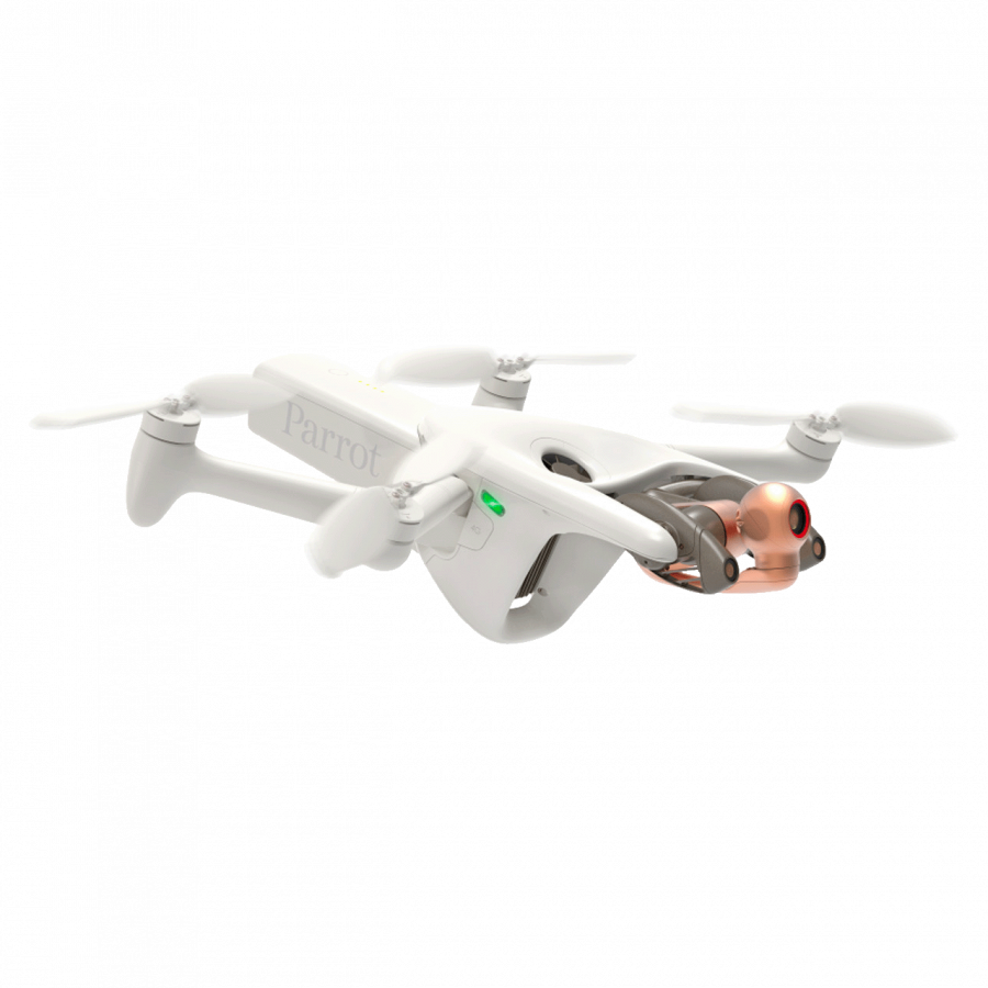 Квадрокоптер Parrot - Anafi Ai дрон для фотограметрії з 4G модулем