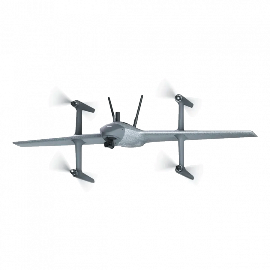 Безпілотний літальний апарат Swan-K1 EN + Система скидання