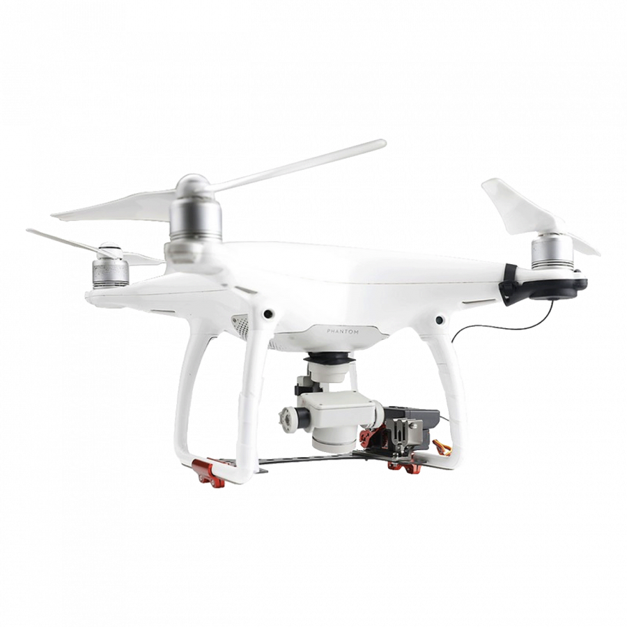 Система скидання вантажу для дрона Phantom 4
