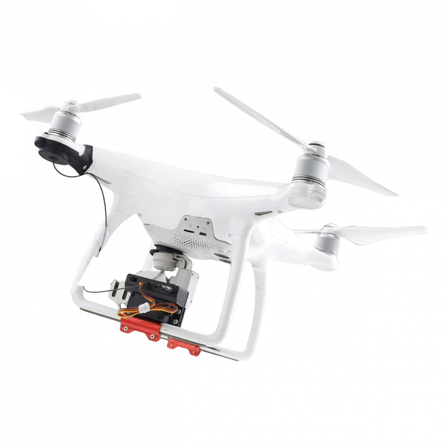 Система скидання вантажу для дрона Phantom 4