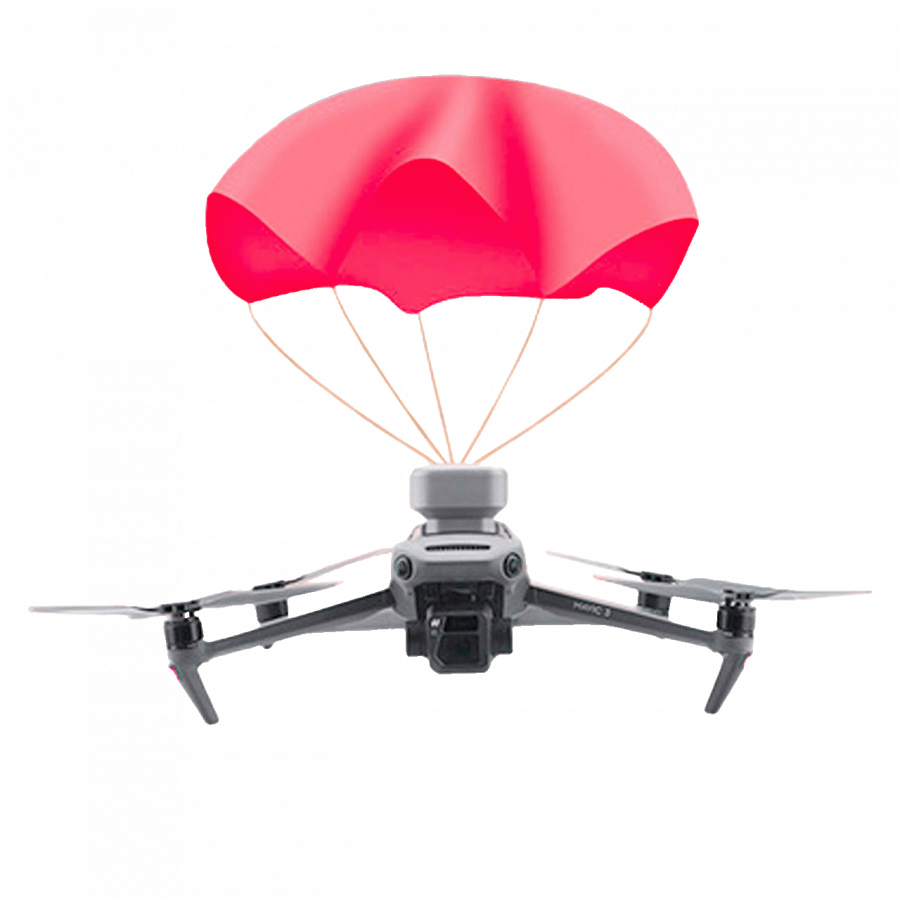 Парашутна система для квадрокоптера Manti 3 Plus