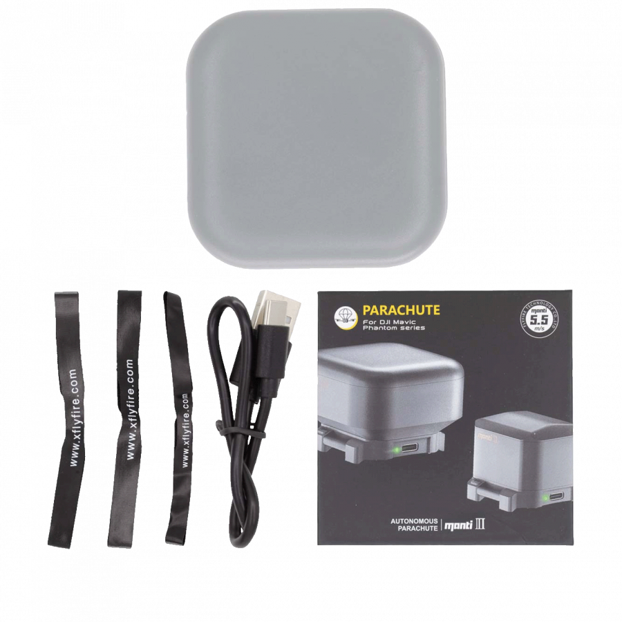 Парашутна система для квадрокоптера Manti 3 Plus