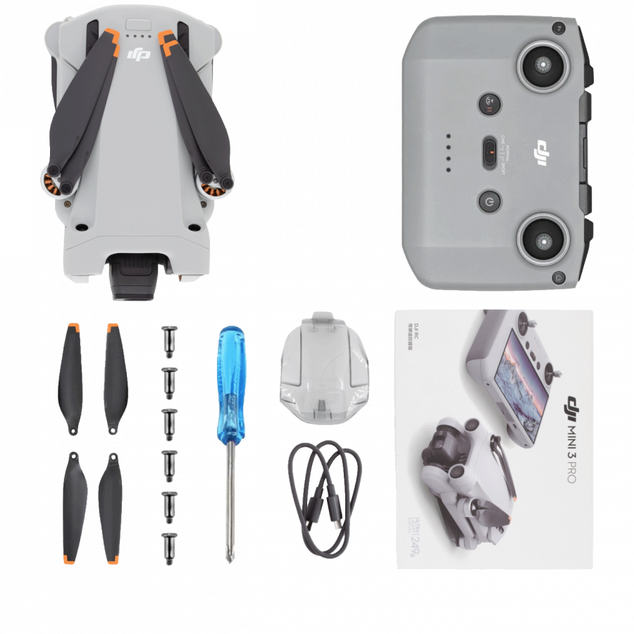 Квадрокоптер DJI Mini 3 Pro RC-N1 Remote