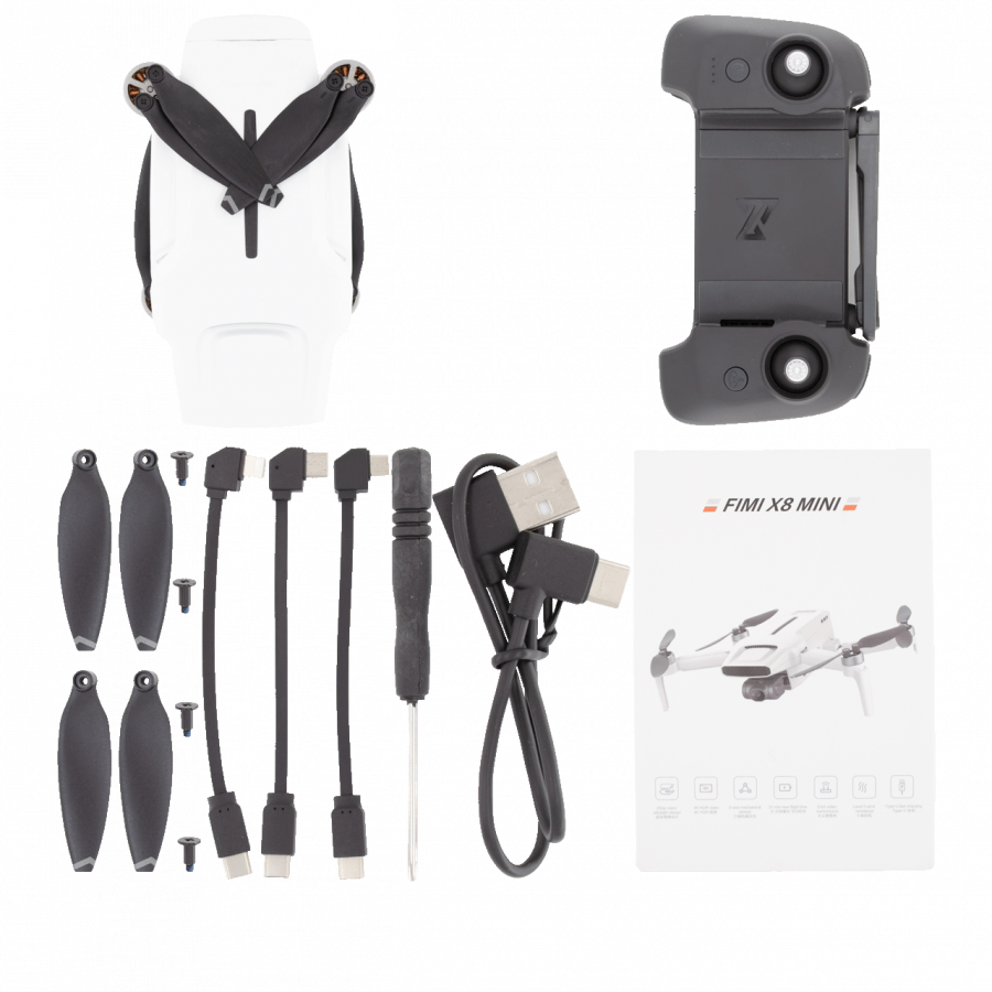 Квадрокоптер Fimi X8 Mini V2 Combo