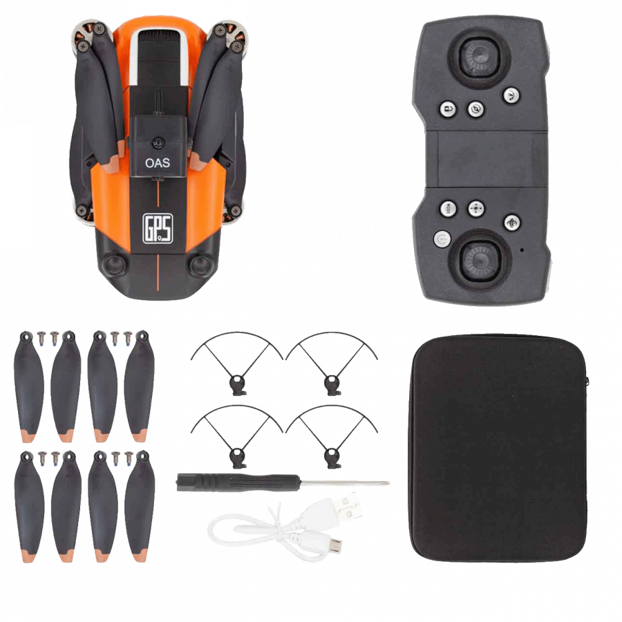 Квадрокоптер JJRC X26 з GPS і датчиком подолання перешкод