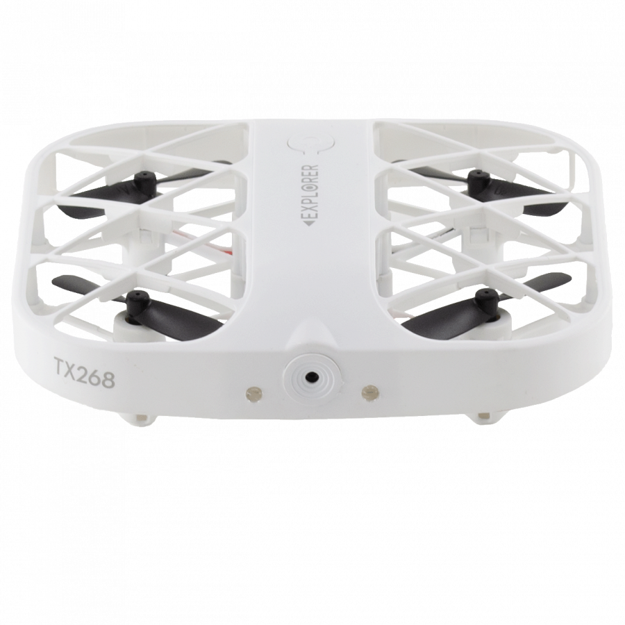 Покращений квадрокоптер JJRC H107 міні дрон з камерою