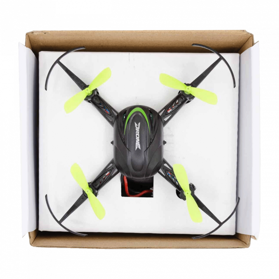 Квадрокоптер JJRC H48 міні дрон з захистом корпусу