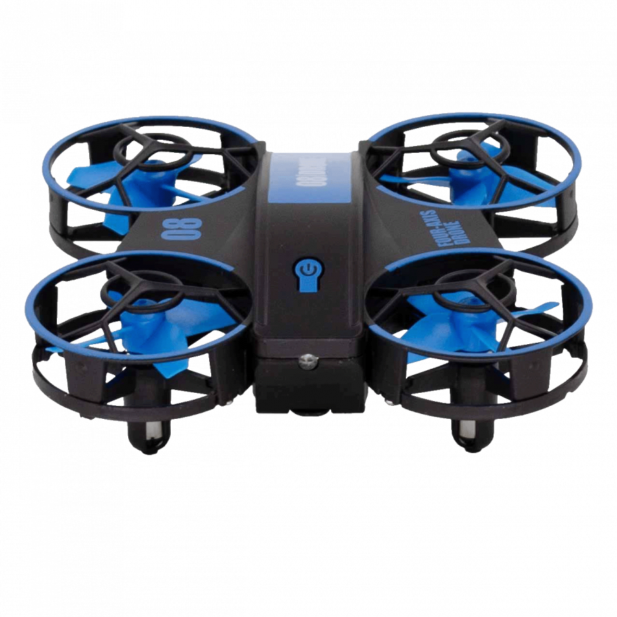 Квадрокоптер JJRC RH821 дрон із вбудованими захисними дугами