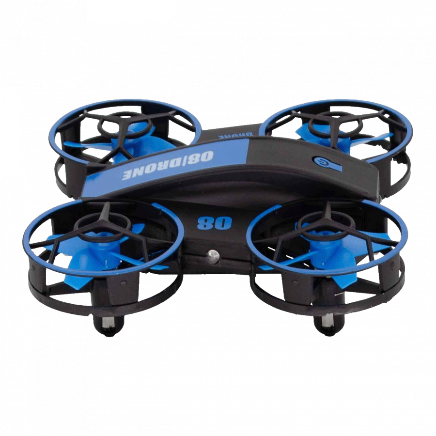 Квадрокоптер JJRC RH821 дрон із вбудованими захисними дугами