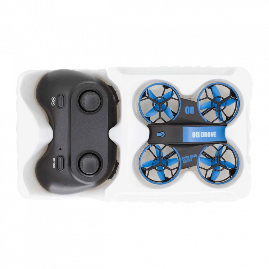 Квадрокоптер JJRC RH821 дрон із вбудованими захисними дугами
