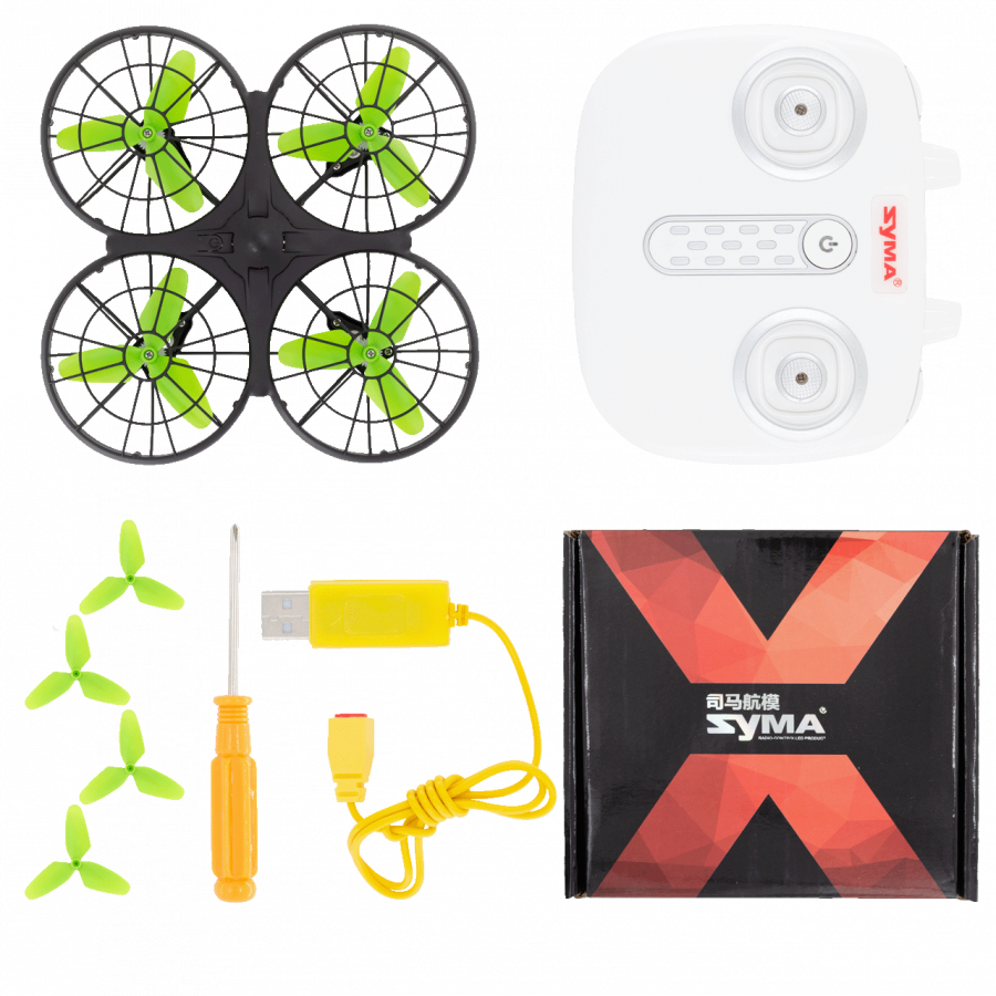 Квадрокоптер Syma X26 міні дрон з датчиками перешкод