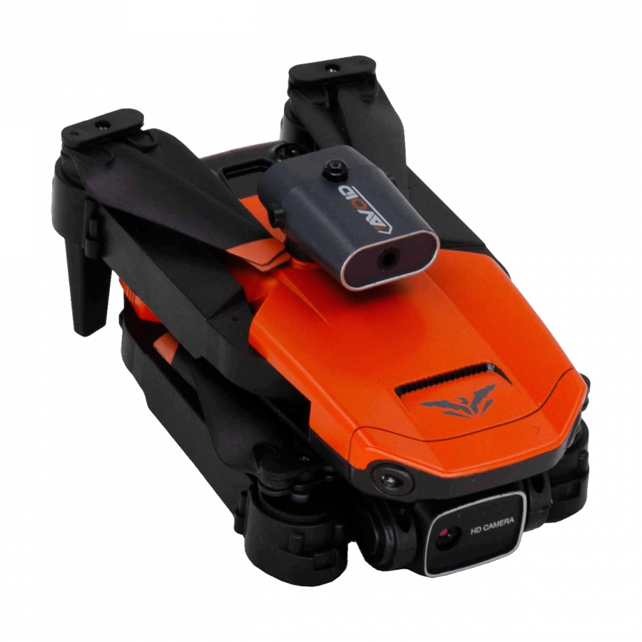 Квадрокоптер JJRC H106 дрон із датчиками перешкод + сумка в подарунок