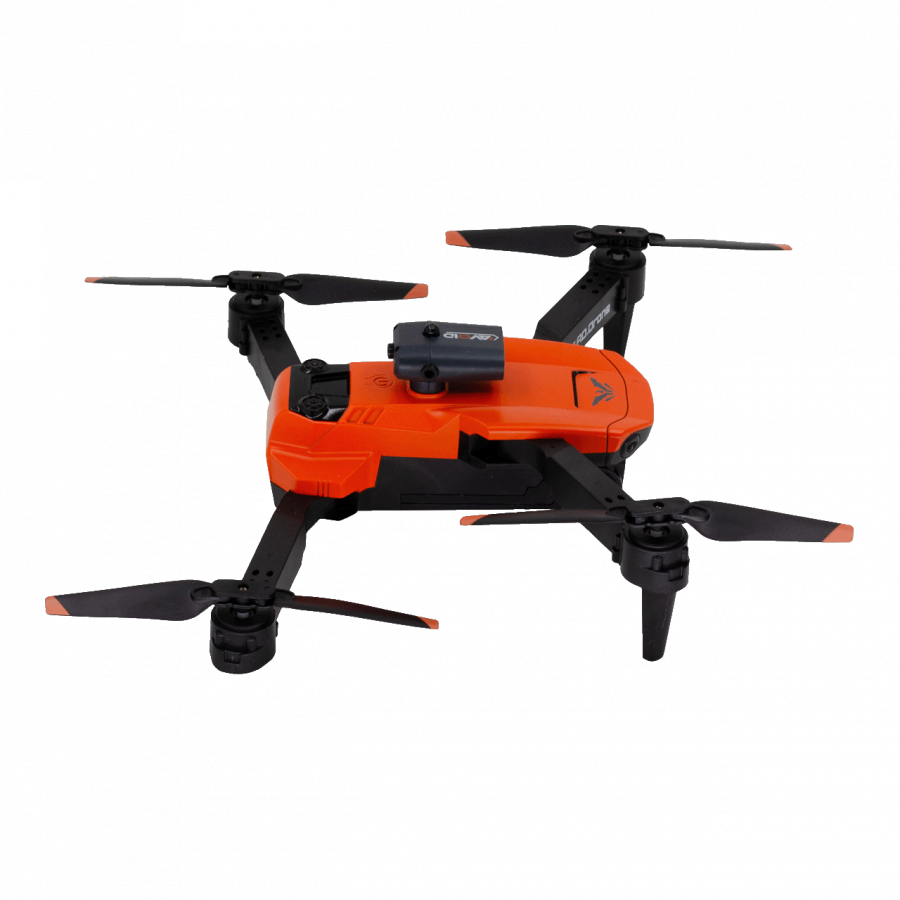 Квадрокоптер JJRC H106 дрон із датчиками перешкод + сумка в подарунок