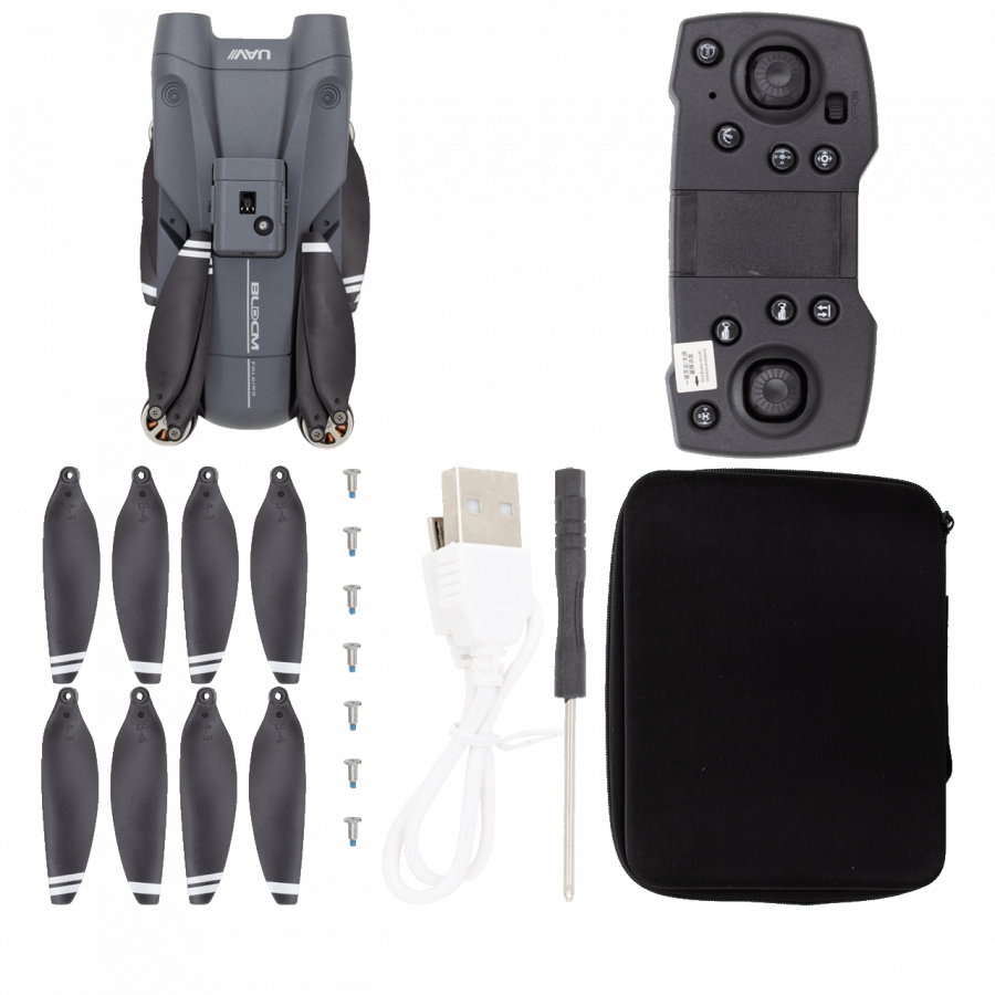 Квадрокоптер JJRC X28 WIFI дрон з датчиками перешкод