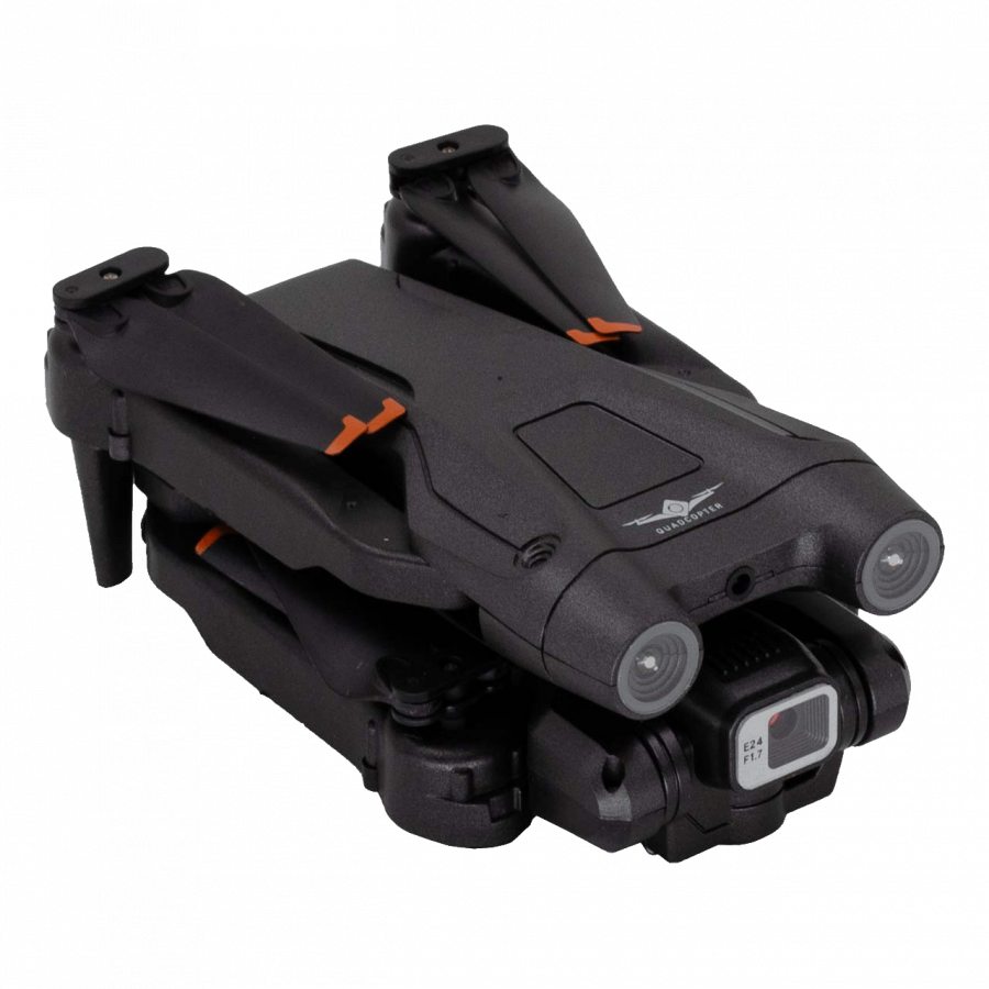 Квадрокоптер KF610 дрон із датчиками перешкод