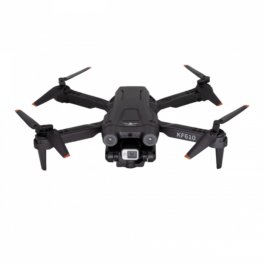 Квадрокоптер KF610 дрон із датчиками перешкод