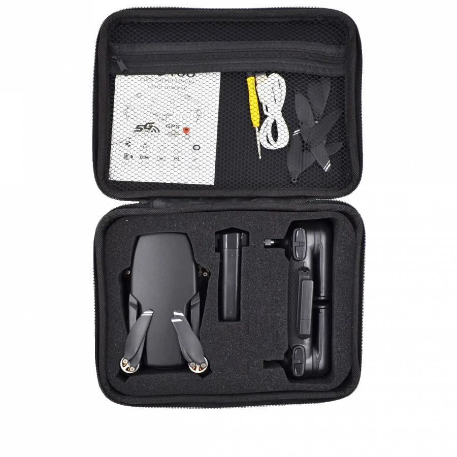Квадрокоптер ZLL SG108 Black дрон із GPS
