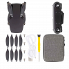 Квадрокоптер ZLL SG108 Black дрон із GPS