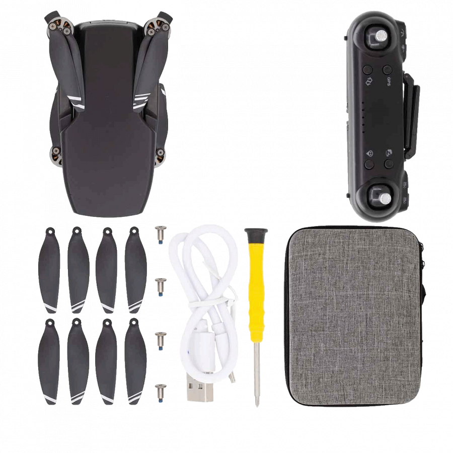 Квадрокоптер ZLL SG108 Black дрон із GPS