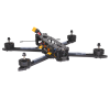 FPV дрон, 7 дюймів, VTX 1.6W, ELSR 915, Caddx H1