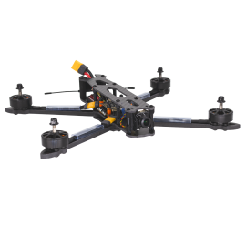FPV дрон, 7 дюймів, VTX 1.6W, ELSR 915, Caddx H1